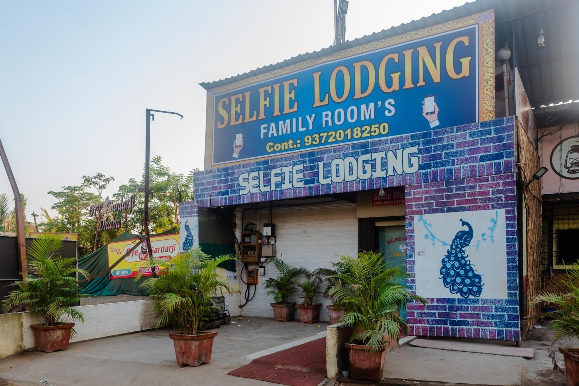 Hotel OYO 37530 Selfie Dhaba Sasupāda Exterior foto
